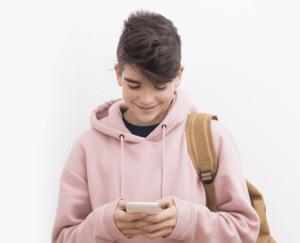 Kooth young people mental health Northumberland