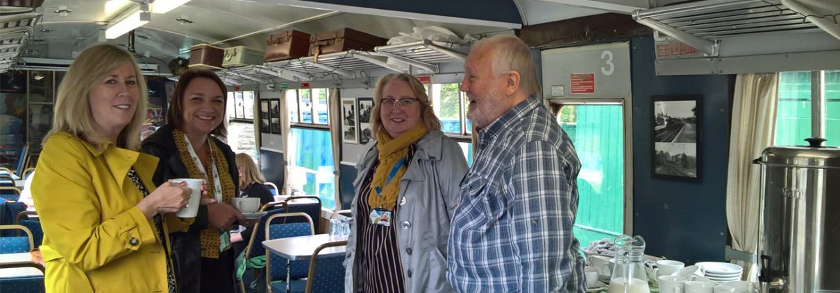 Healthwatch Northumberland Meet and Greet Alnwick
