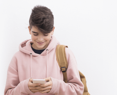 Digital mental health support for young people