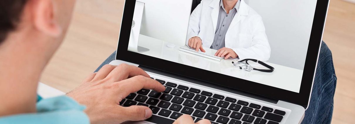 Virtual NHS consultations