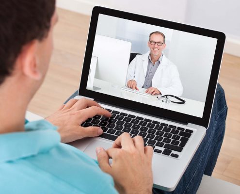 Virtual NHS consultations