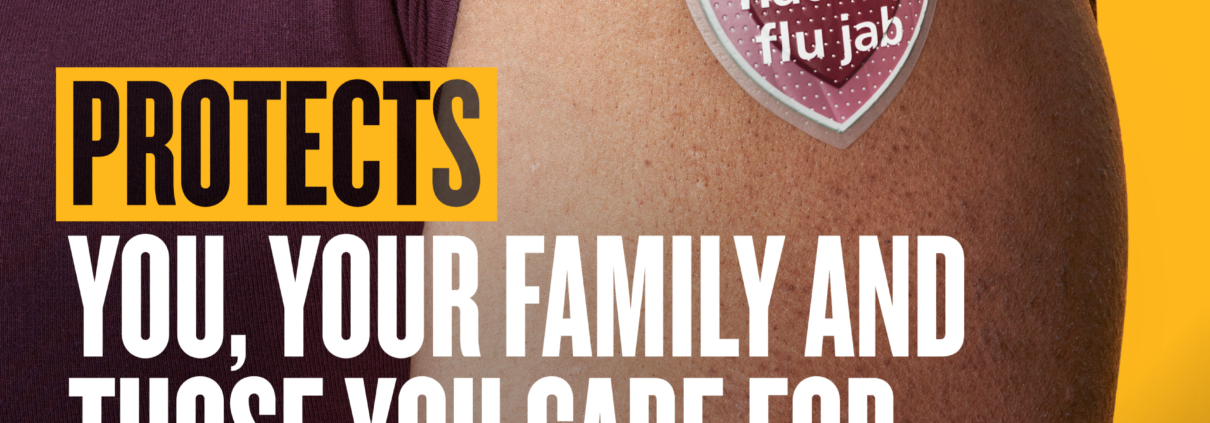Flu jabs for health and care workers