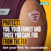 Flu jabs for health and care workers