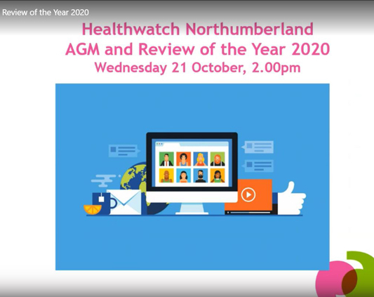 Watch our online AGM and Review of the Year
