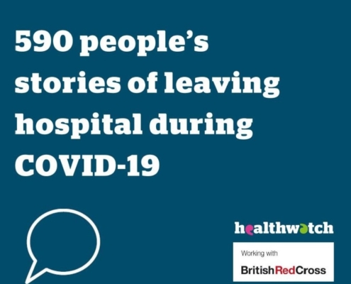 Hospital discharge during COVID-19
