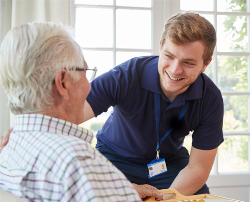 Care homes – keeping in touch with loved ones