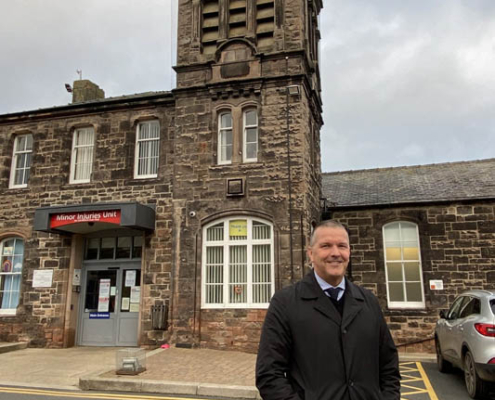 David’s at the helm of new Berwick hospital