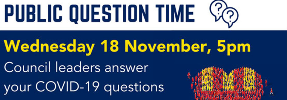 Public Coronavirus Question Time