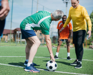 dementia walking football Northumberland