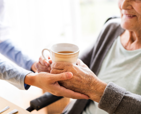 Care home visits: public forum