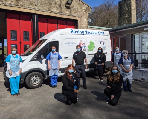 Covid-19 vaccination pop-up pilot launched in Northumberland
