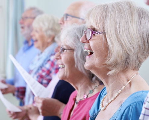 Singing for the Brain
