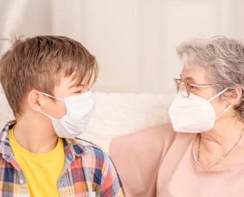 Care home visits: public forum