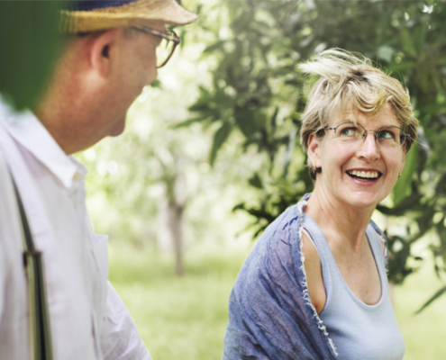 Visits out of care homes