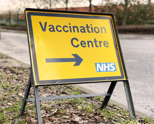 Vaccination Centre for Hexham