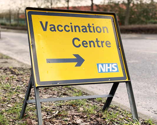 Vaccination Centre for Hexham