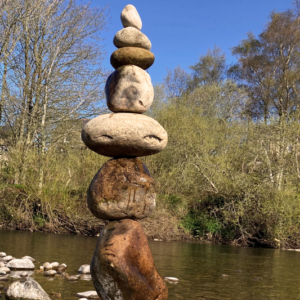 Balancing stones