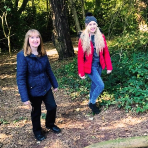 Woodland walk