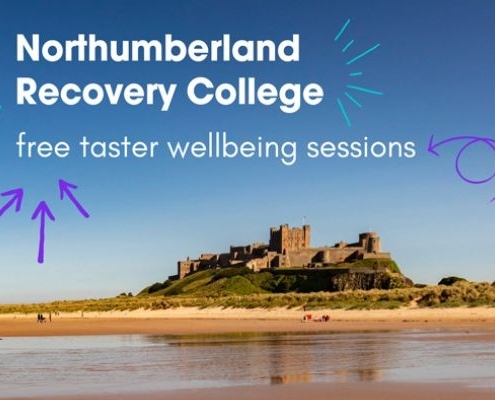 Latest wellbeing sessions from Northumberland Recovery College
