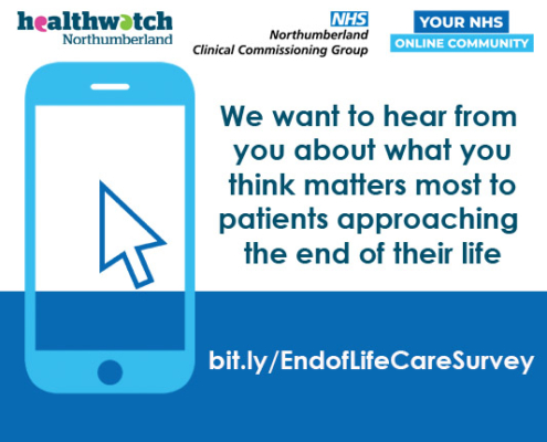 End of life care survey