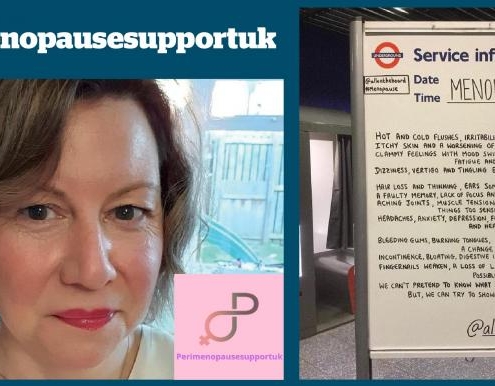 Menopause support