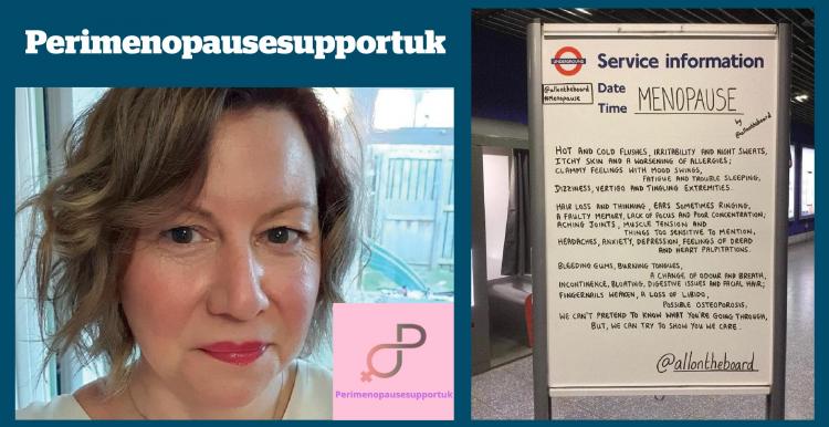 Menopause support