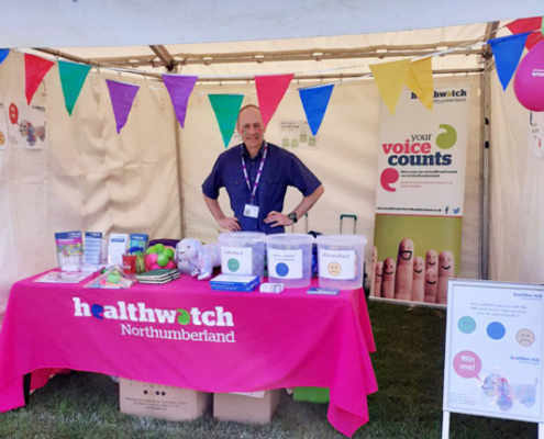 Proud to be at Northumberland Pride 2021