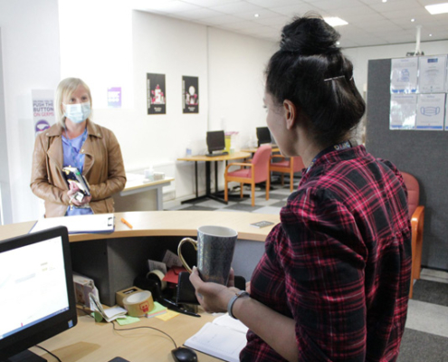Virtual appointment Hubs Northumberland