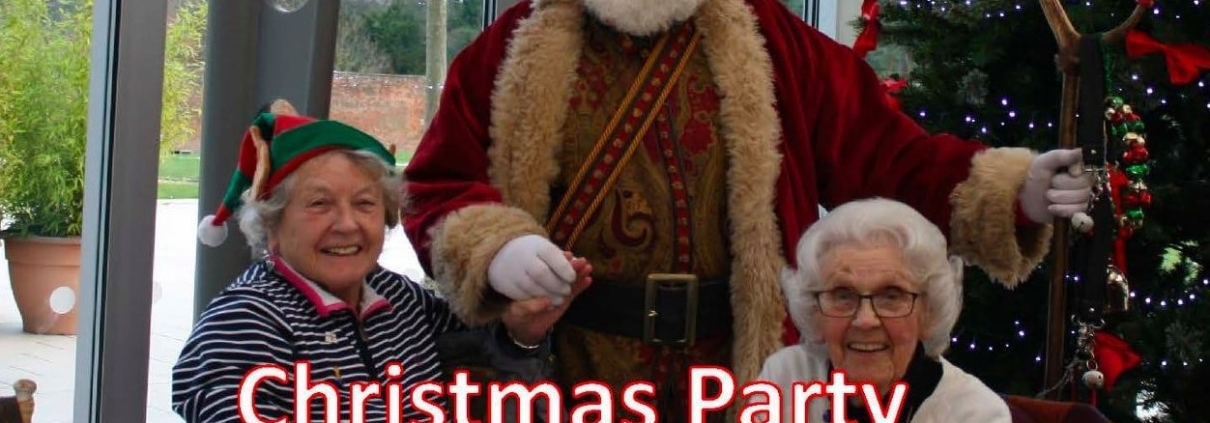 Elderberries Christmas Party