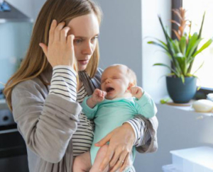 Maternal mental health support Northumberland