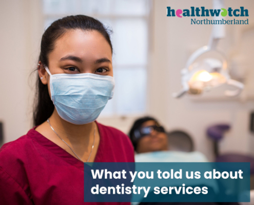 Dentistry in  Northumberland since March 2020