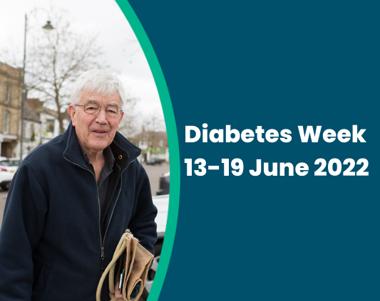 Diabetes Week – 13-19 June 2022