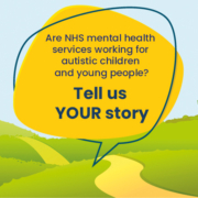 Mental health services and autistic children