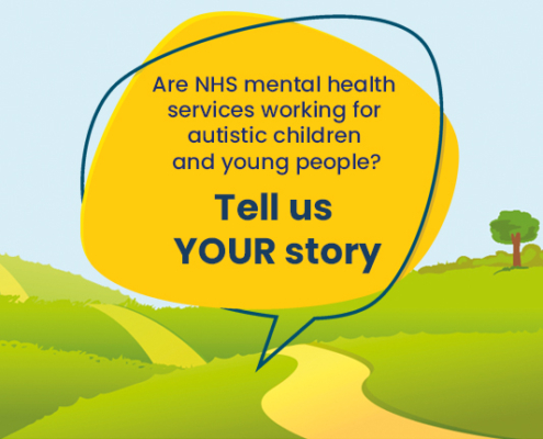 Mental health services and autistic children