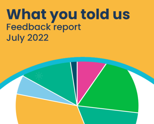 What you told us: July 2022