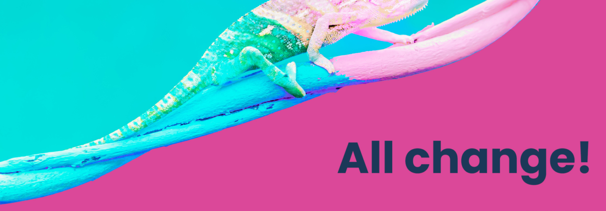 All change! Join us at our AGM 2022