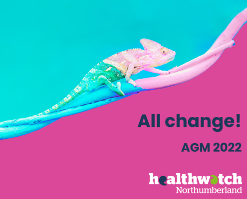 All change! Join us at our AGM 2022