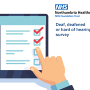 NHS survey for deaf patients