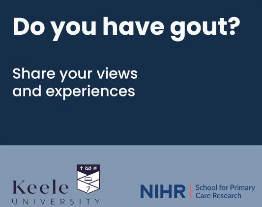 Share your experiences of gout