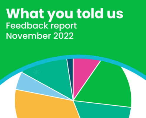 What you told us: November 2022