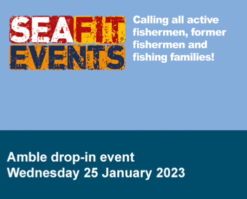 Health event for Amble fishermen