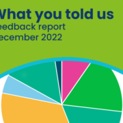 Health and care feedback Dec 2022