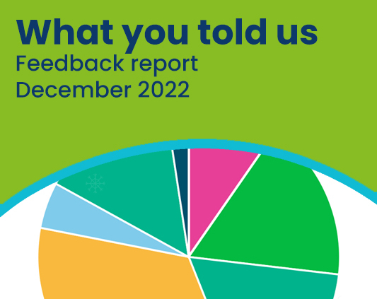 Health and care feedback Dec 2022