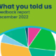 Health and care feedback Dec 2022