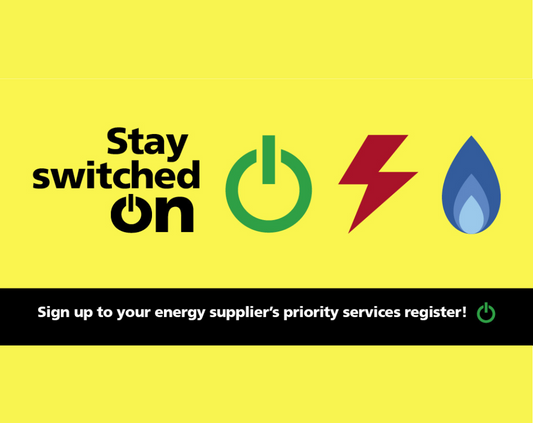 Stay switched on