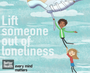 loneliness in young people Northumberland