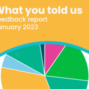 Feedback report January 2023