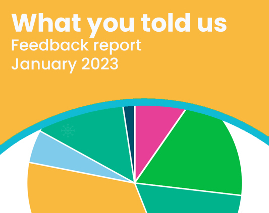 Feedback report January 2023
