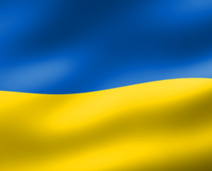 Ukrainian flag