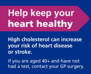 Awareness post on keeping your heart healthy